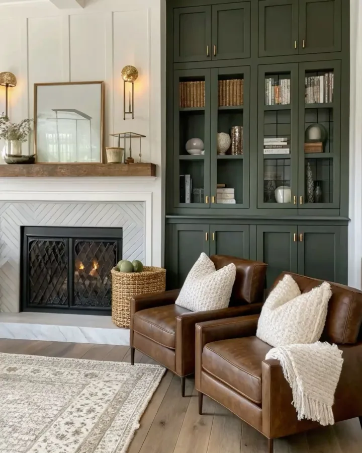 timeless elegance living space