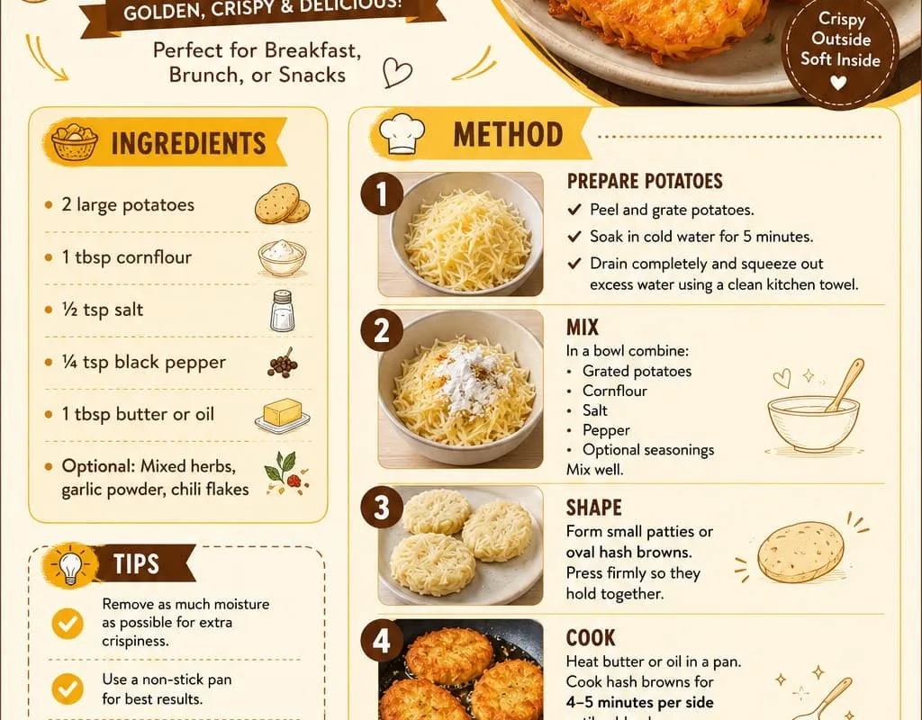 crispy hash browns recipe