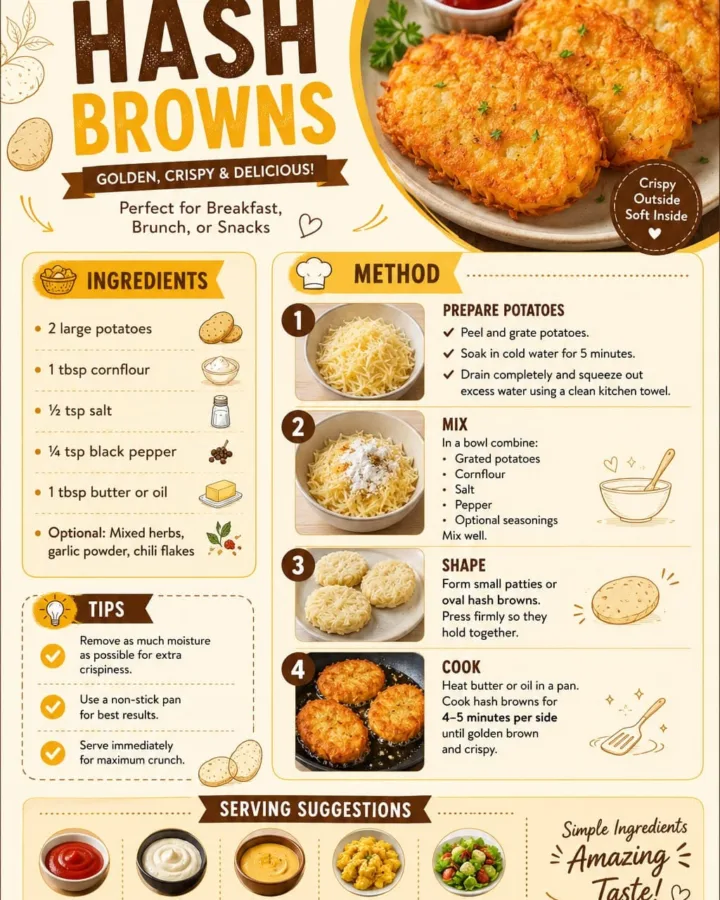 crispy hash browns recipe