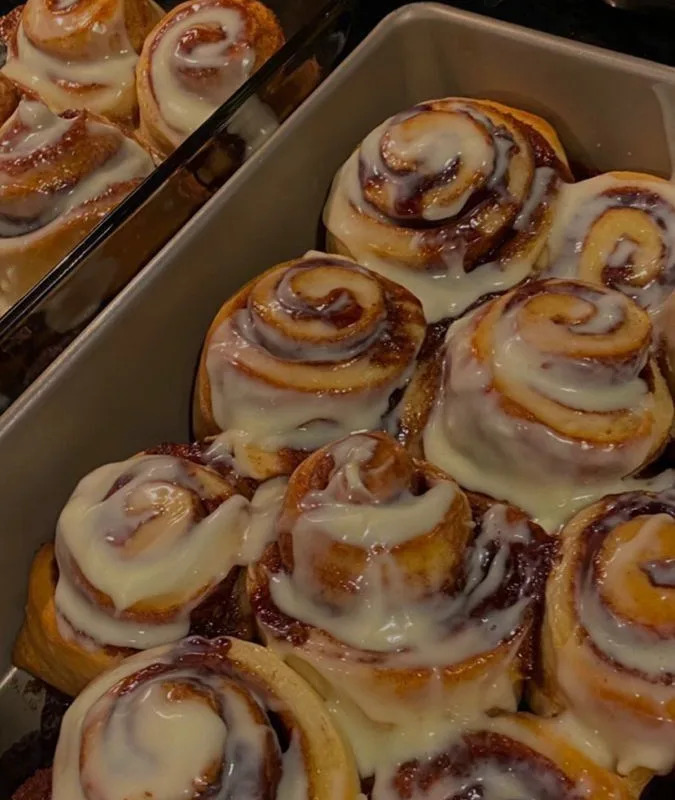 homemade cinnamon rolls recipe