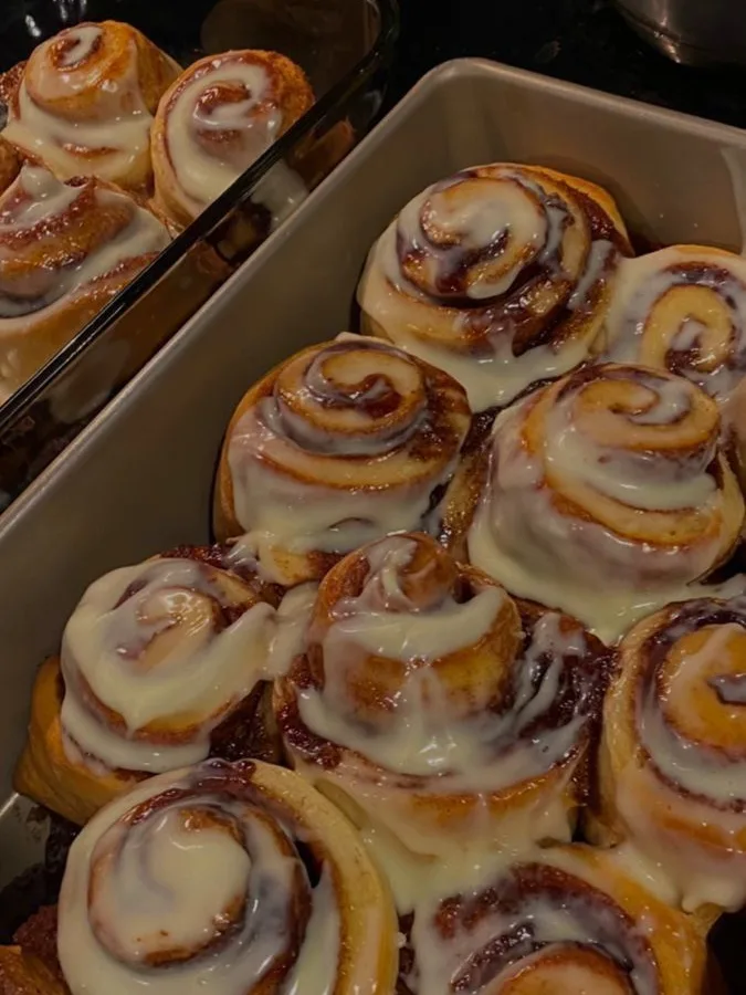 homemade cinnamon rolls recipe