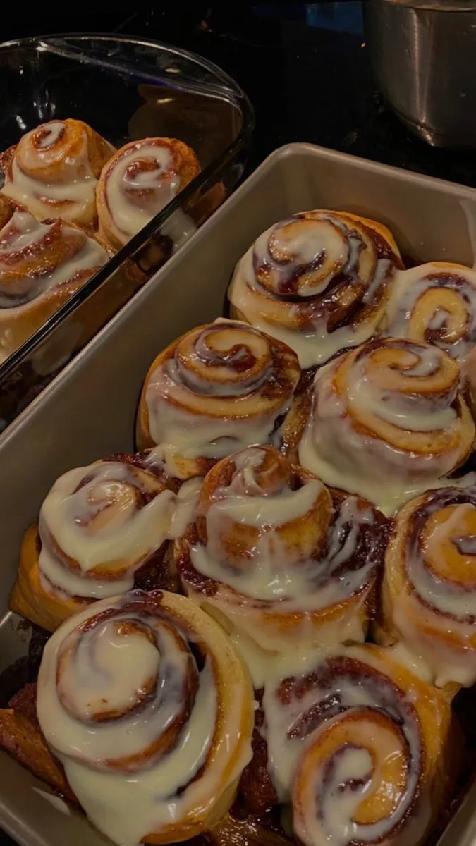 Cinnamon Rolls 😋😋