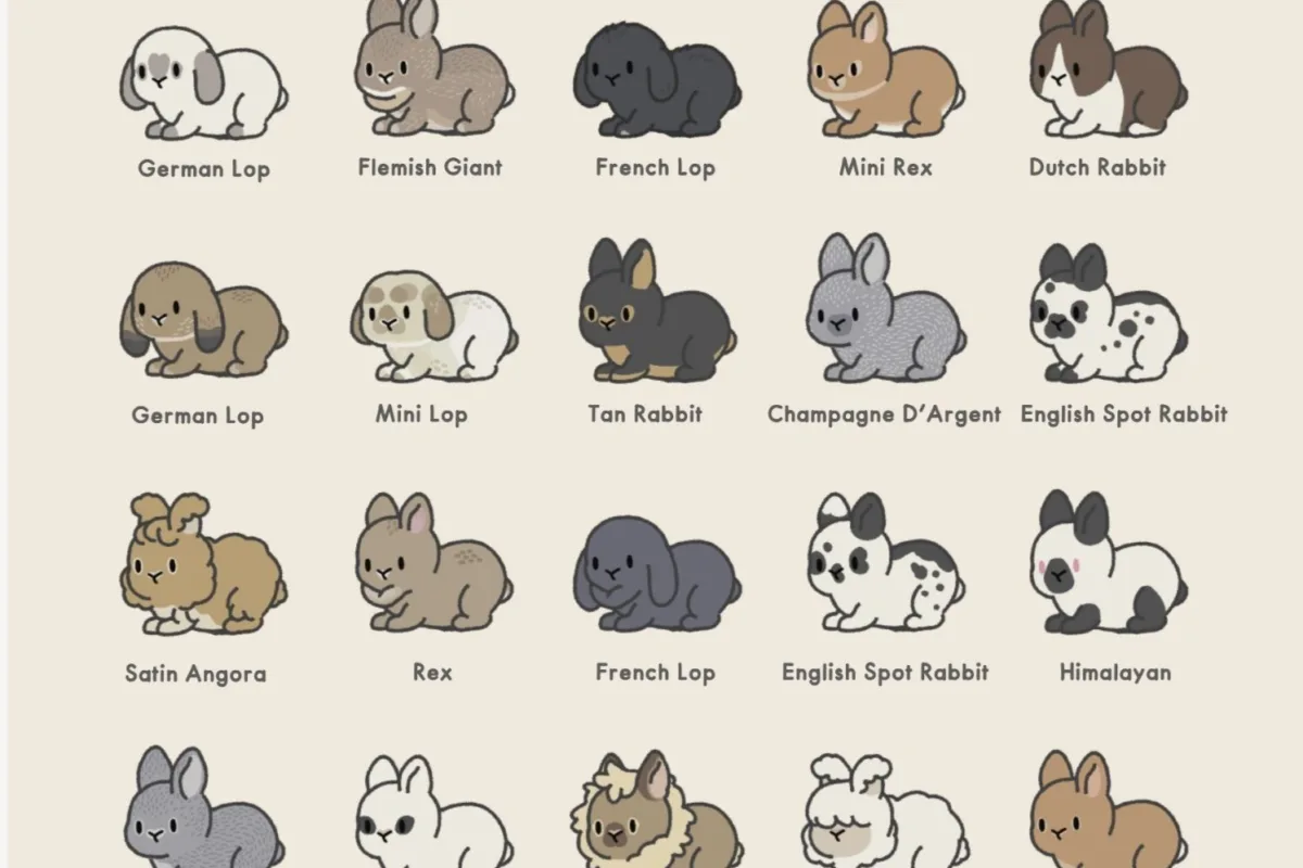rabbit breeds