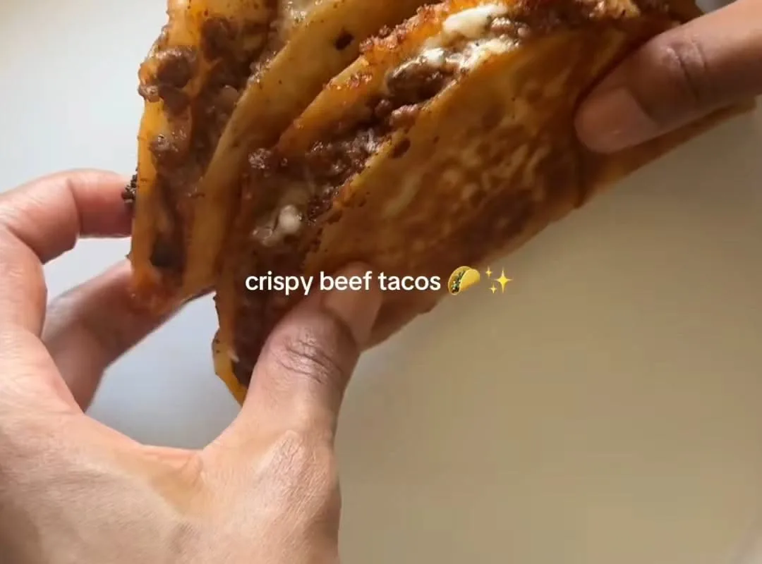 crispy beef tacos recipe