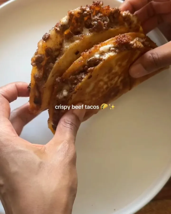 crispy beef tacos recipe