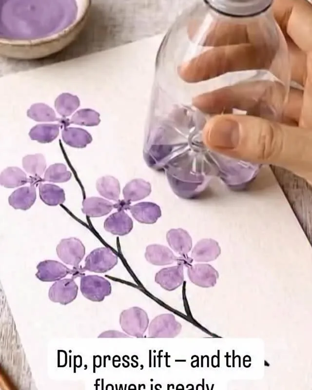 painting without a brush