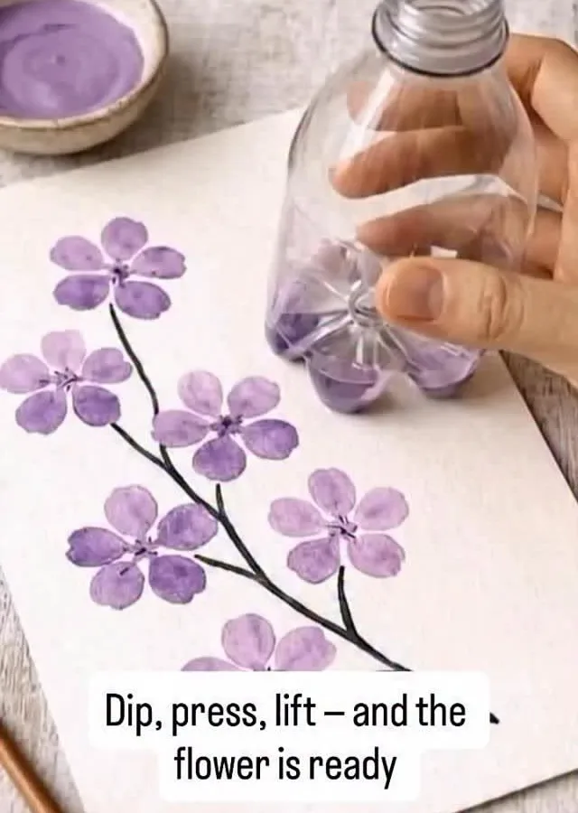 painting without a brush