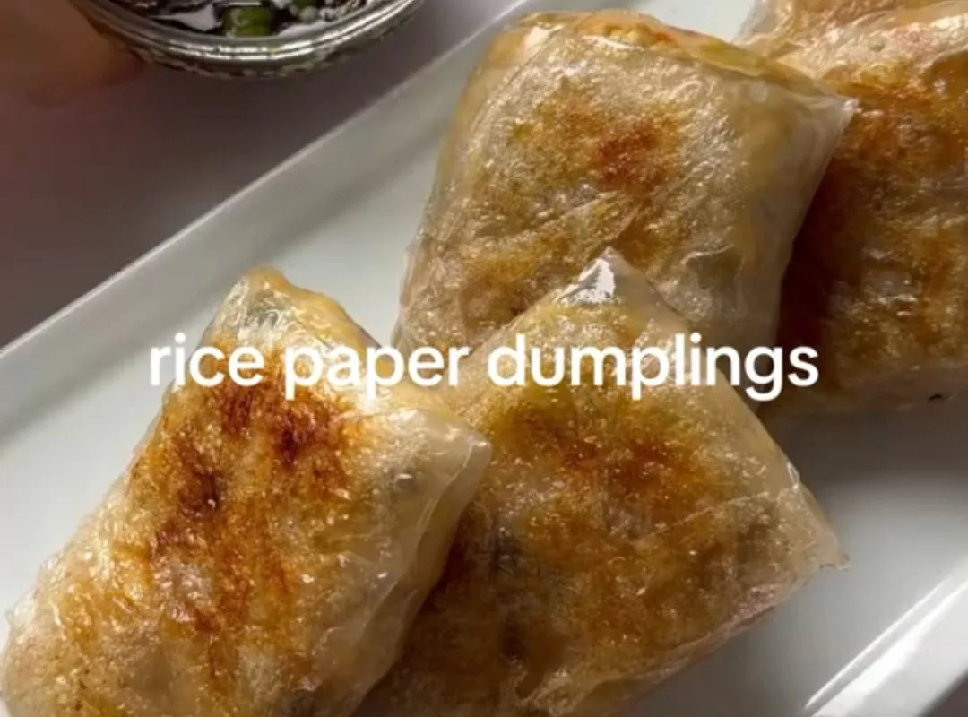 rice paper dumplings recipe
