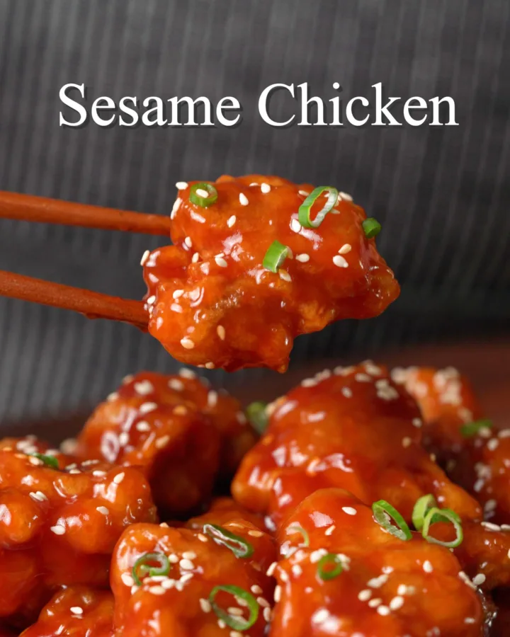 chinese takeout sesame chicken recipe