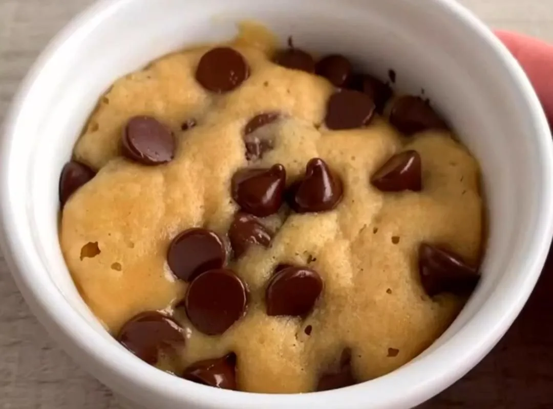microwave mug cookie