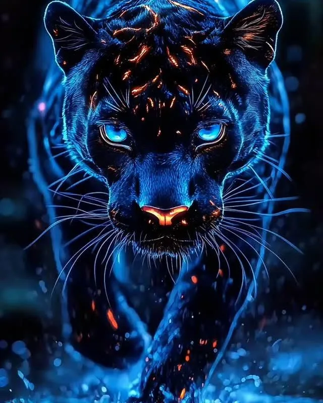 black panther facts