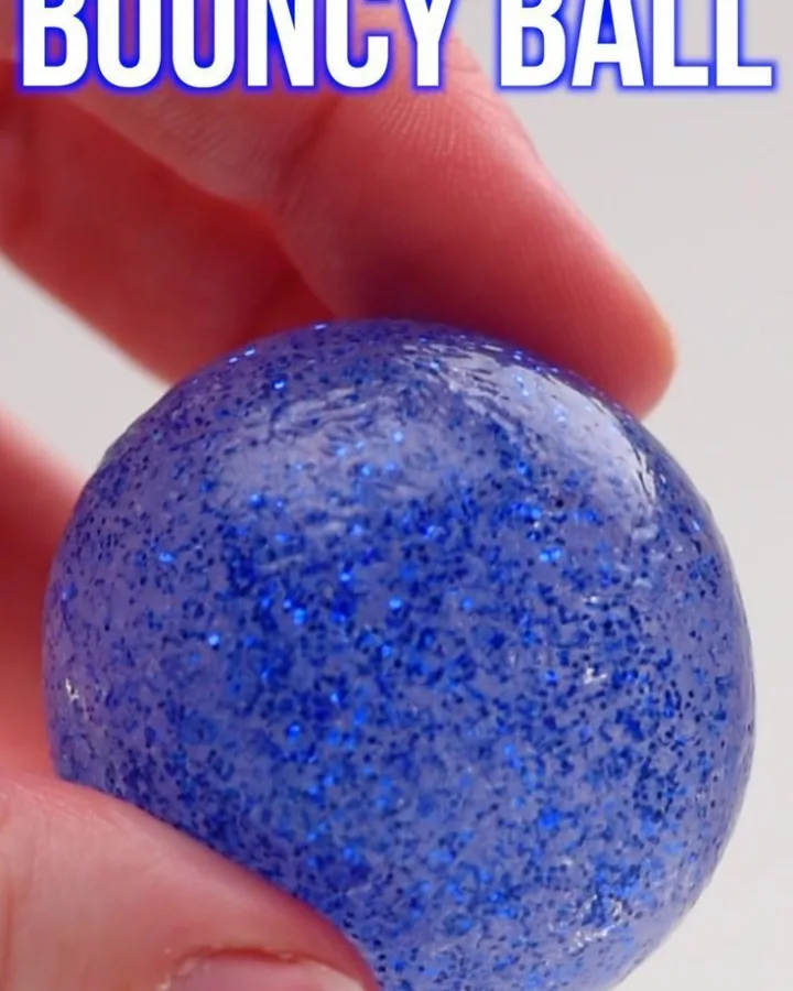 how to make a bouncy ball