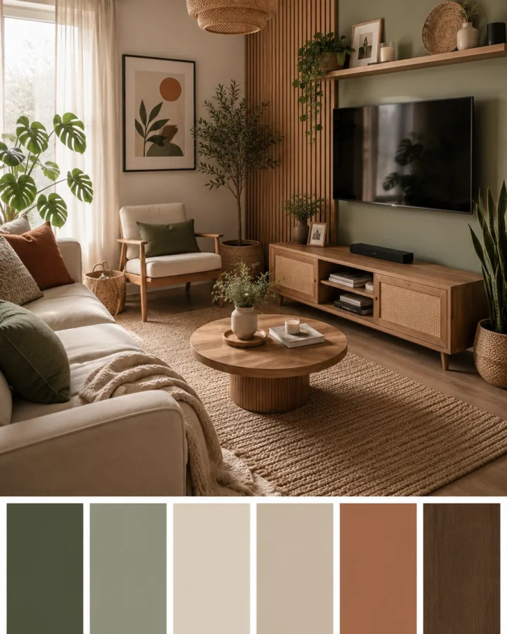 earth tone interior design