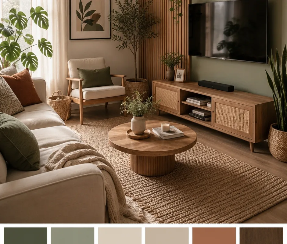 earth tone interior design