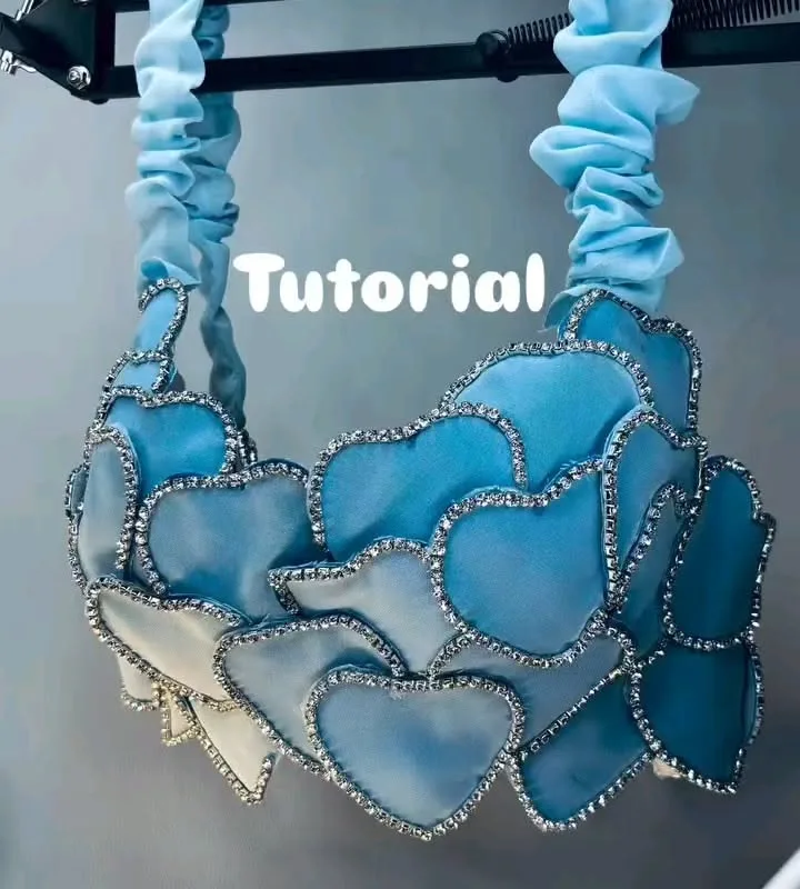 diy heart aesthetic top