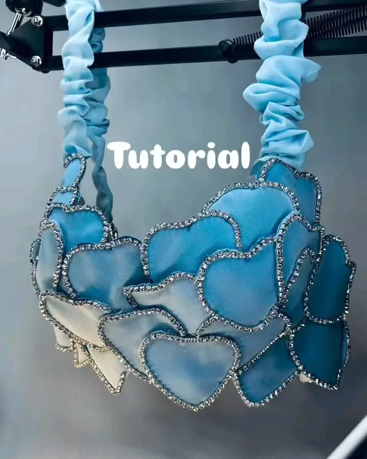 diy heart aesthetic top