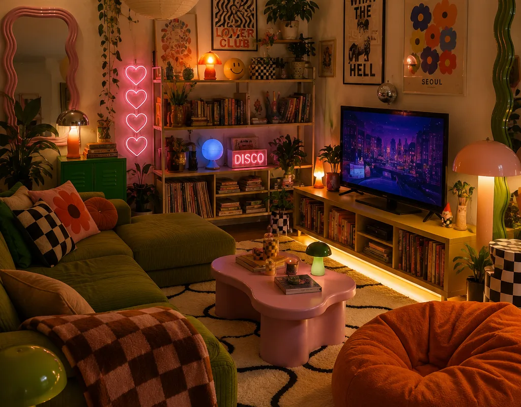 eclectic living room ideas