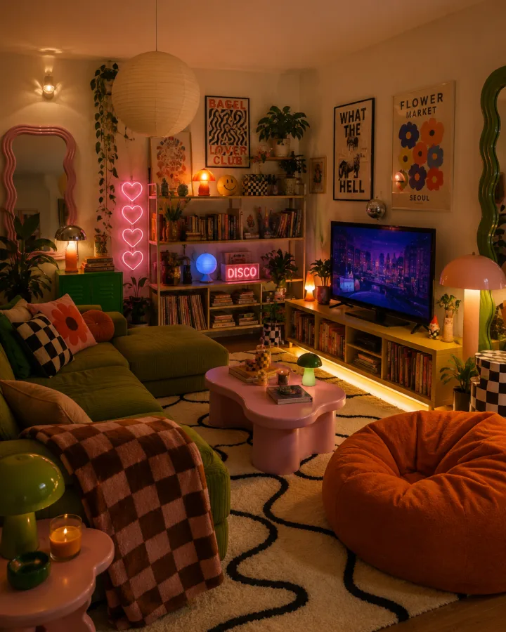 eclectic living room ideas