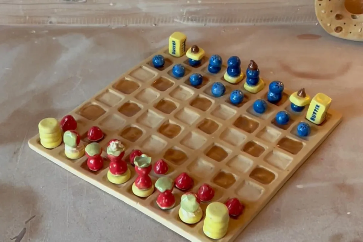 cute chess set ideas