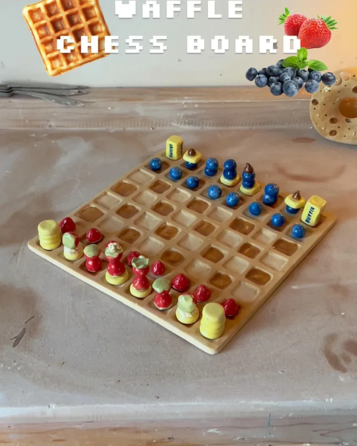cute chess set ideas