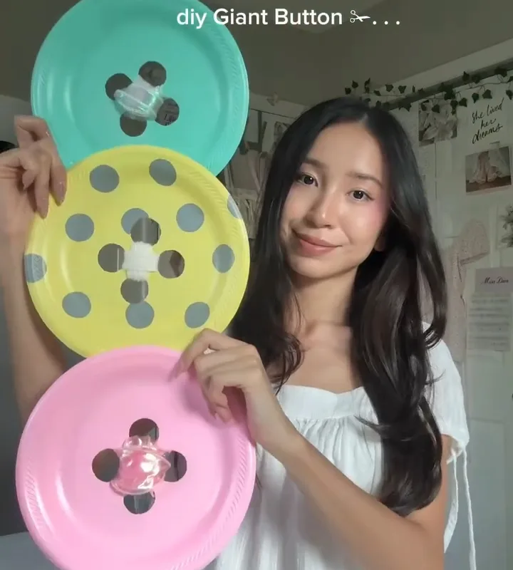 DIY giant button