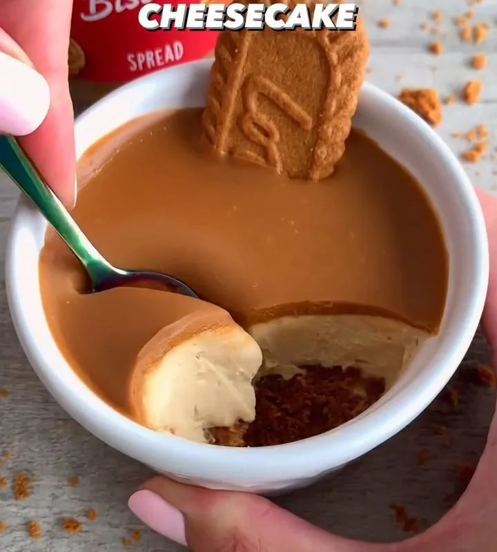 one pot biscoff cheesecake