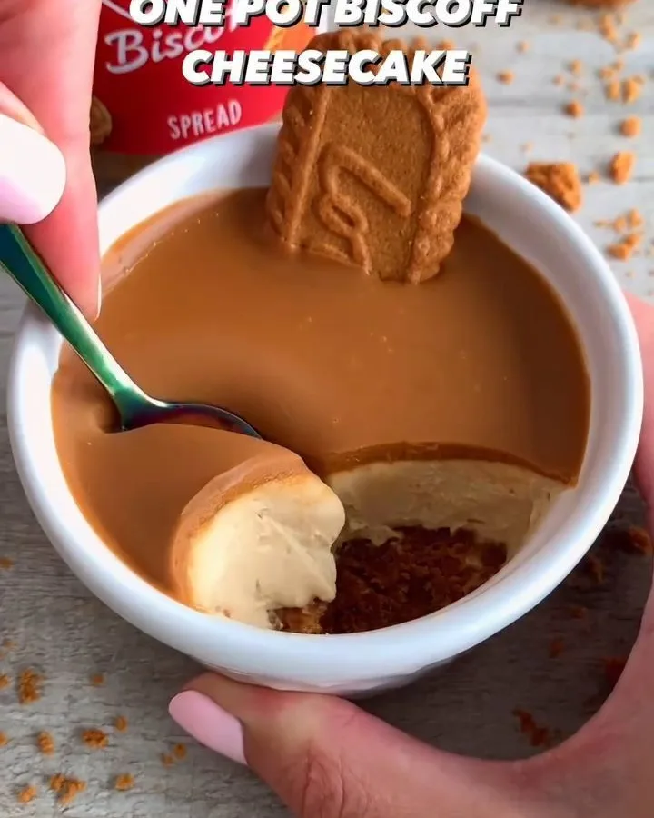 one pot biscoff cheesecake