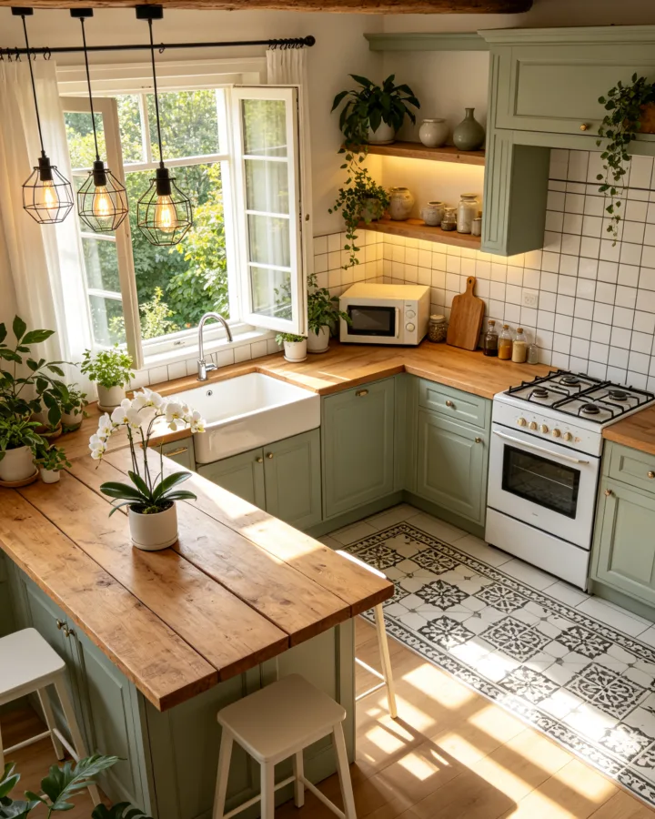 english countryside kitchen