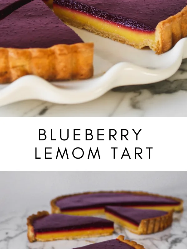 blueberry lemon tart recipe