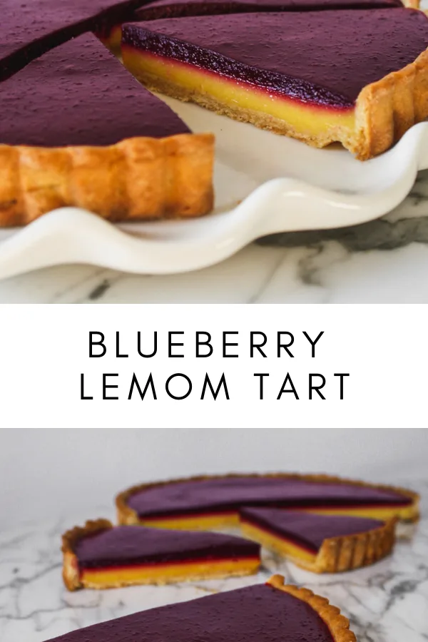 blueberry lemon tart recipe
