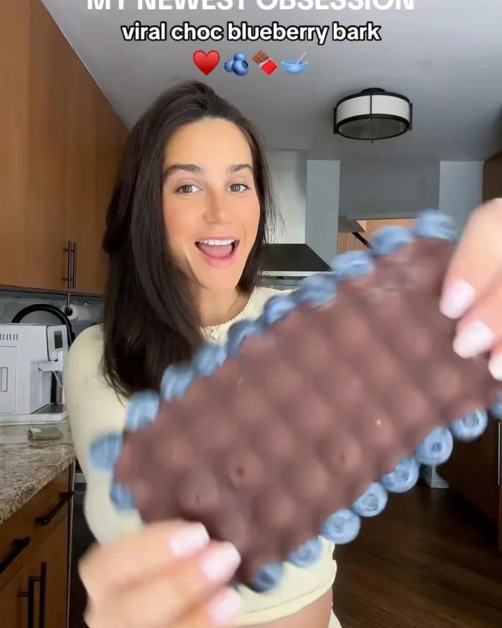 blueberry bark recipe
