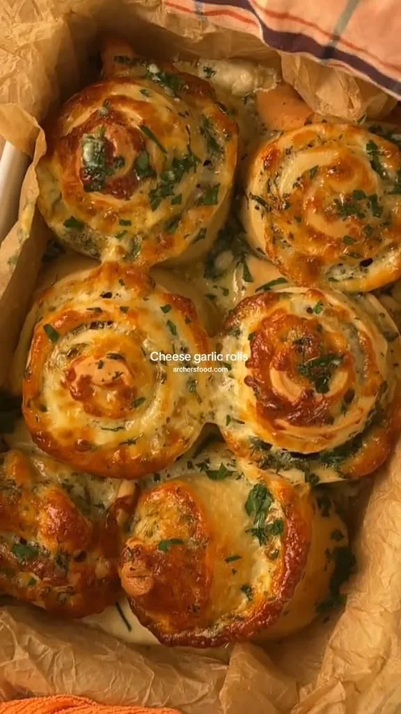 Cheese Garlic Rolls