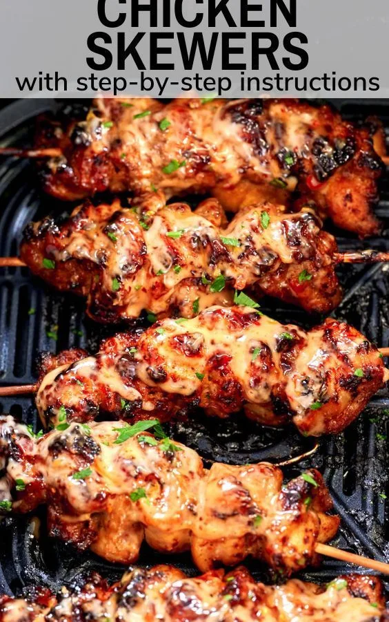 bang bang chicken skewers recipe