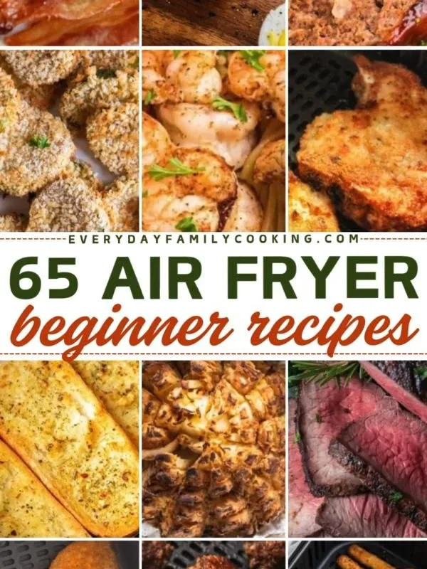 air fryer beginner recipes