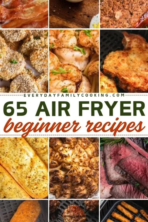 air fryer beginner recipes