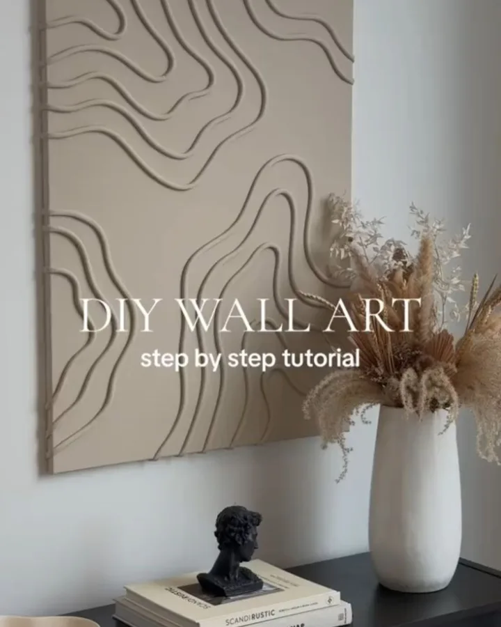 diy canvas wall art