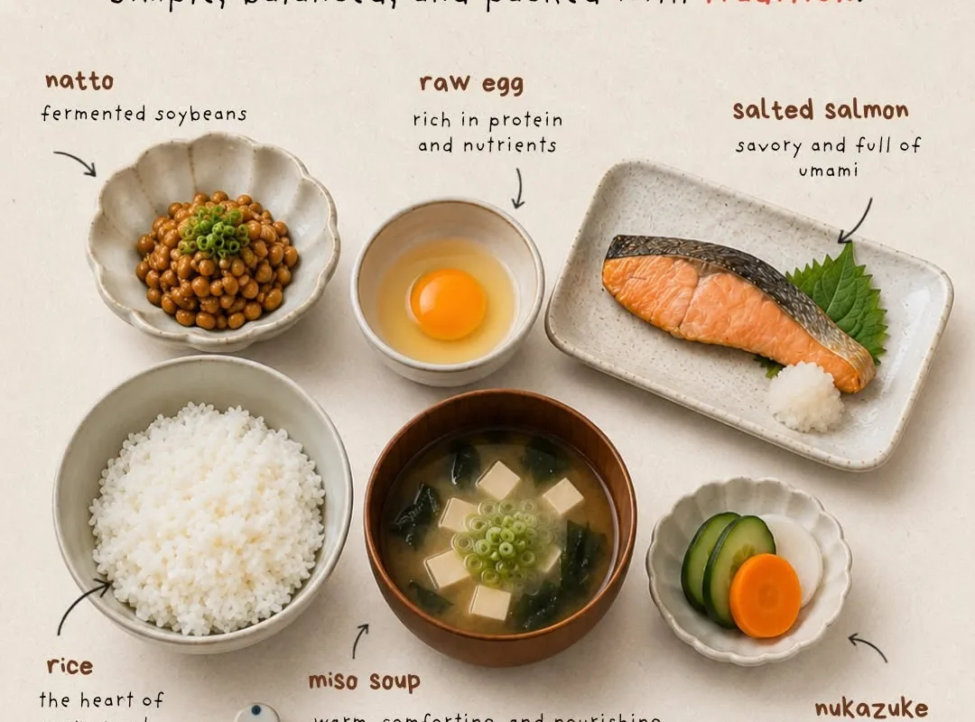classic japanese recipes full day of meals