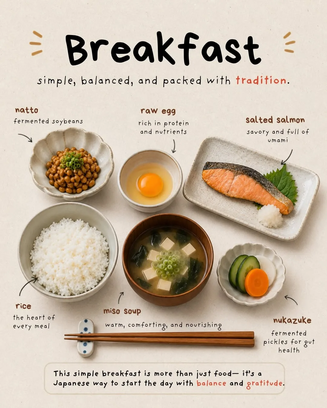 Classic Japanese Recipes — A Full Day of Japanese Meals: Breakfast, Lunch & Dinner