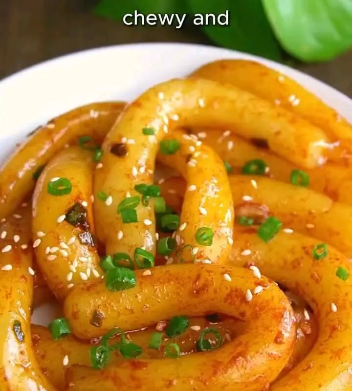spicy potato noodles recipe