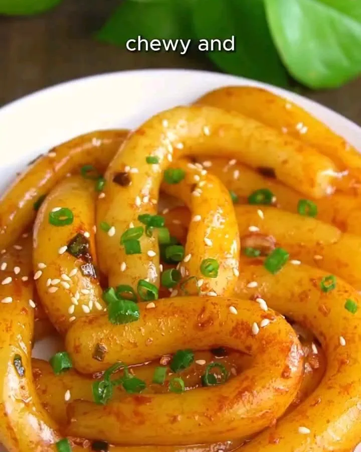 spicy potato noodles recipe