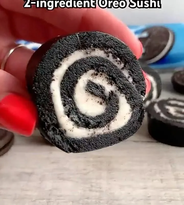 oreo sushi recipe