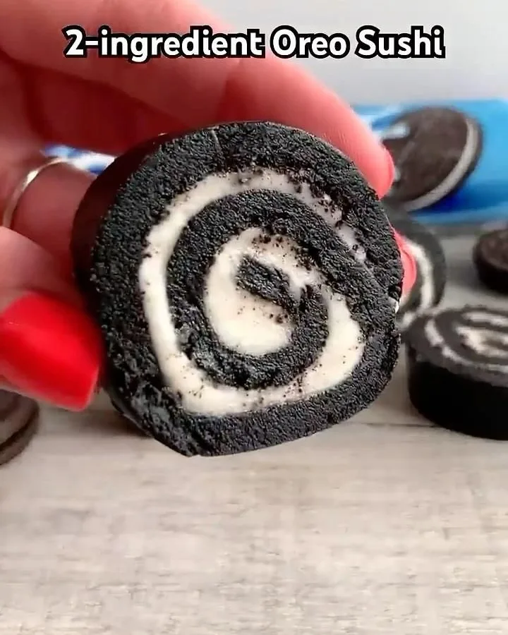 oreo sushi recipe