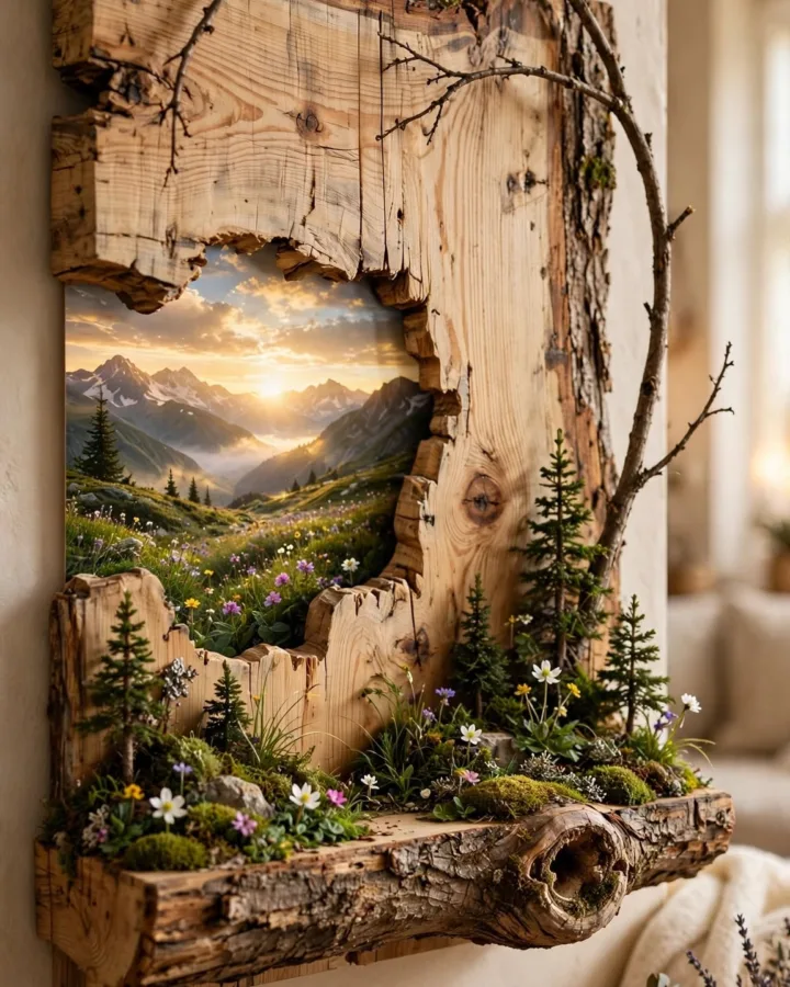 cozy decor details