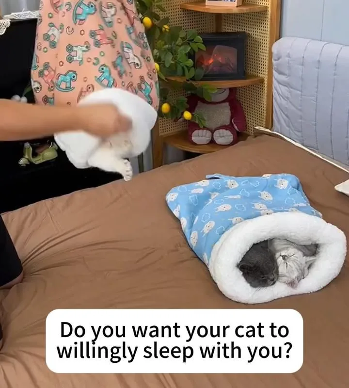 cozy pet nest for cats and dogs