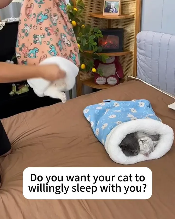 cozy pet nest for cats and dogs