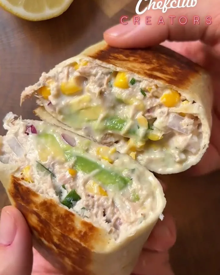 tuna wrap recipe