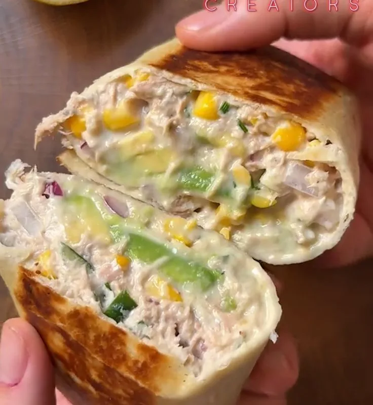 tuna wrap recipe