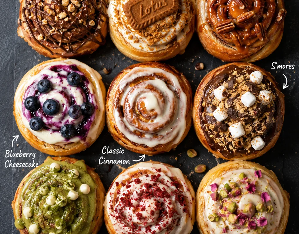 homemade cinnamon rolls recipe