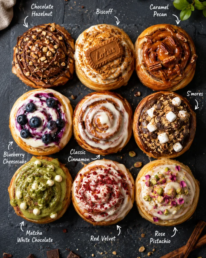 homemade cinnamon rolls recipe