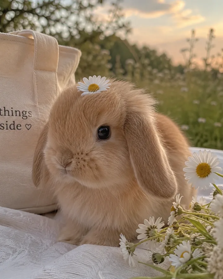 cute bunny aesthetic